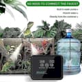 Miniatyrbillede 5 af 5: Terrarium luftfugter med elektronisk timer og tågespraysystem til regnskovsplanter-FA-