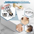 Miniatyrbild 3 av 5: Universal Pop-Up Sil, Sil med Filter, Avloppsplugg