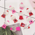 Miniatyrbilde 5 av 5: 10 ST Tyggegummi-maskin Flatback Resin Perler for DIY
