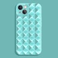 Riveted TPU Phone Case with Lens Protection for iPhone 14 Pro - Combines Functionality and Style for Enhanced Device Security