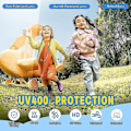 Pikkukuva 3 / 5: C12 Polarisoidut pyöräilylasit lapsille, UV400-suojaus, säädettävät