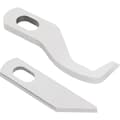 Overlock Knife, Upper & Lower Set, Fits Singer S14-68 S14-69 S14-77 S14-78 S14-79, Compatible with Pfaff Element 1450OL