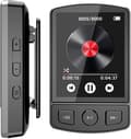 MP3-spelare med BT5.0 Digital Skärm och Högtalare, Portabel
