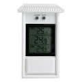 Miniatyrbillede 1 af 5: Digital drivhustermometermonitor, vandtæt mindste opløsning 0,1c, temperaturområde -20 - 50c, vægmonteret batteri