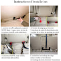 Miniatyrbilde 2 av 5: Universal ISOFIX-holder for biler