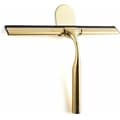 Stainless Steel Shower Squeegee, Gold, for Bathroom, 25 cm