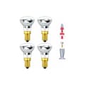 (4 stycken) R39 E14 Reflekterande spotlight 25W E14 Lavalampa R39 Reflekterande lampa 25W E14 Lavalampa