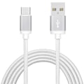 Miniatyrbilde 3 av 6: 1M Høy Kvalitet USB-C Hurtigladekabel Lader Type-C Gold Guld