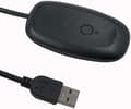 Miniatyrbillede 2 af 5: Trådløs USB 2.0-spilmodtageradapter til Microsoft Xbox 360