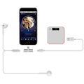 Miniatyrbilde 3 av 3: TG Lightning-adapter for iPhone - Svart