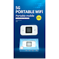 Miniatyrbillede 1 af 4: Trådløs 5G Kort Bærbar Wifi Router (Hvid)