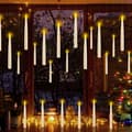 12-pack Floating Candles – LED Candles with Wand 300