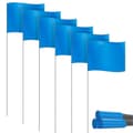 Lawn Marking Flags 30-pack, Small PVC Flags, Marking Flags Lawn Flags, Garden Flags