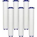 Miniatyrbillede 1 af 5: FILTER Brusehoved 6 PP Bomuldsfiltre, PP Bomuldsfilterelement til Brusehoved og Ionfilter, til Regnbrusehoved, af DEBUNS