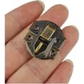 Miniatyrbillede 4 af 5: Sæt med 8 vintage retro-stil spænder til smykker