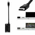 Miniatyrbillede 4 af 5: USB-C Type C MHL til HDMI Video Kabeladapter til Telefon Tablet