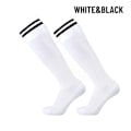 Miniatyrbillede 1 af 10: Fodboldstrømper Fodboldstrømper HVID&SORT white&black