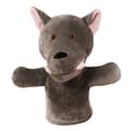 Cartoon Wolf Plush Hand Puppet, Interactive Animal Puppet for Storytelling and for Adults, Creative Role Play and Educational Toy