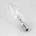 12x 15w E14 Ljuskälla Klar Vit Klassisk Glödlampa