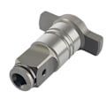 Miniatyrbillede 1 af 5: 2 Pak  Udskiftnings-Impact Block  Ambolt Nøgle Stift Driver Spindel Hammer Elektrisk Børsteløs Adapter Spændeskaft