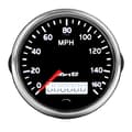 Universal GPS Speedometer 12V/24V Odometer 85mm 260km/h for Car Motorcycle LCD Tachometer