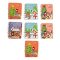 Kawaii Stationery Cartoon Daily Schedule Notepad Random Color Study Notes 7pcs[DB]