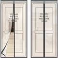 1 pc Magnetic Mosquito Net with Automatic Door Closing, Ultra Fine Mesh, Anti-Fly Insect Net - 100x220cm
