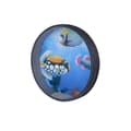 10-inch Ocean Wave Drum Educational Toys Hand Drum Ocean Wave Drum Percussion Wood, Percussion Instrument