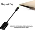 Miniatyrbilde 2 av 5: USB C til HDMI 4K @ 60 Hz, HDMI-adapter USB C HDMI Type C, Thunderbolt