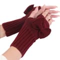 Vinter Fingerlösa Handskar Halvfingerhandske Höst och Vinter Bourgogne KLB