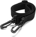 Skulderrem universal erstatningsskulderrem krog til crossbody taske sort