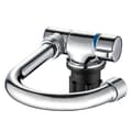 Foldable Kitchen Faucet 360 Degree Rotation Sink Water Tap Single Handle & Hot Water Mixer