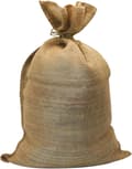 Jutesäck 50*74cm dubbelvävd, lämplig för grönsaker och trädgårdsarbete; jutesäck lämplig som växtskydd; 1 styck