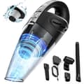 Handheld Vacuum Cleaner, 120W Cordless Handheld Vacuum Cleaner, Mini Portable Rechargeable Cordless Handheld Vacuum Cleaner