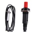 Piezo Ignition Set With Cable 1000mm Long Push Button Kitchen For Gas Ovens