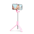 Miniatyrbild 4 av 4: Utökbar Monopod Tripod Trådlös Fjärrutlösare Selfie Stick för Mobiltelefon Teleskopisk Selfie Stick (Mörkgrön)