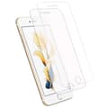 2-pack Tempered Glass Screen Protector for iPhone SE (2020/2022) - HD Clear Transparent transparent