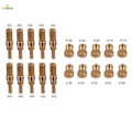 Miniatyrbilde 4 av 5: Unika 20x Langsomme Dyser Deler Forgasser Hoveddyse for Gy6 Oko PE