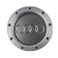 Audi-pyörännavan suojus, 1 kpl hopeanharmaa, uusi TT9 h