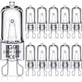 Miniatyrbillede 1 af 5: G9 Halogenpærer 28W, 230V, 10-pak 28W