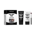 Halloween Sort & Hvid Klovne Make-up Creme Langtidsholdbar, Nem at Påføre, Tilpasselig Dækning