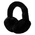 Foldable Earmuffs, Adjustable Faux Fur Earmuffs for Winter