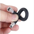 Miniatyrbilde 3 av 5: Blåsestang for pumpe, slange for luftverktøy, inflatorrør, slange, lett å bære, passer til alle dekk med standardventiler