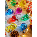 Miniatyrbild 5 av 5: Premium 25-pack Multicolor G40 LED Julgransbelysning UL-certifierad 1 Watt E12/C7 Ljushållarbas Plast Splittersäker LED-lampor