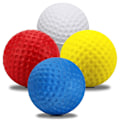 Miniatyrbilde 5 av 7: 5 stk PU-skumsvamp myke golfballer for innendørs golftrening