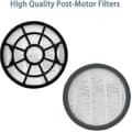 Miniatyrbillede 2 af 4: 4-pak Hepa-filter til Rowenta Ro2910ea Ro2913ea_ Støvsugerdele