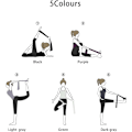 Miniatyrbillede 4 af 5: Yogamattrem, stropperne til din yogamåtte og træningsmåtte