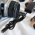 Miniatyrbillede 3 af 5: Dummy Batteri NP-FW50 + 5V 3A USB Strømadapterkabel med AC-adapter til erstatning af AC-PW20 til N