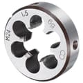 M24 x 1.5 Round Thread Die, Right Hand Thread, Alloy Steel, Thread Repair Tool