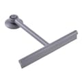 1 piece shower squeegee bathroom wiper with suction cup (grey)